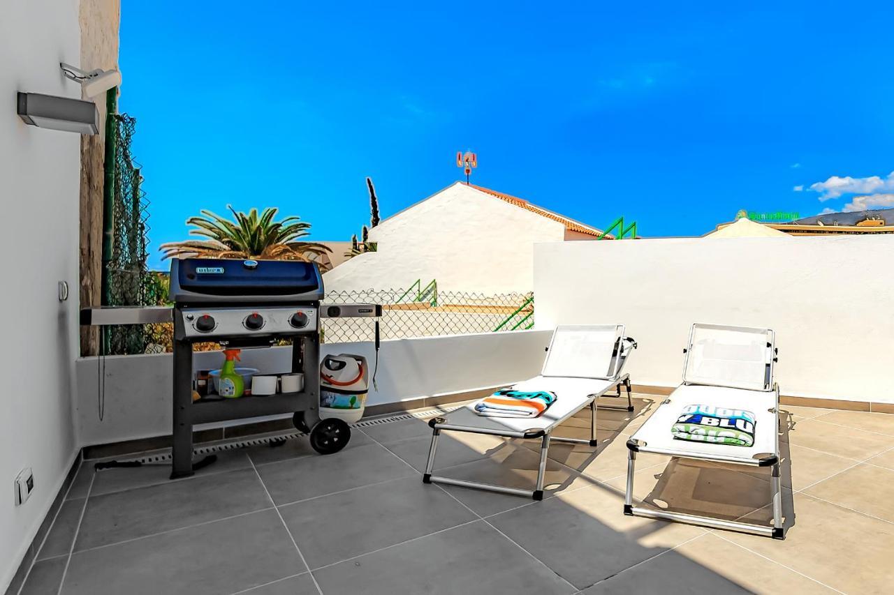 Deluxe Bungalow Perla Del Sur Costa Adeje  ภายนอก รูปภาพ